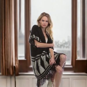 Beautiful Cardigan Sweater Tribal Print